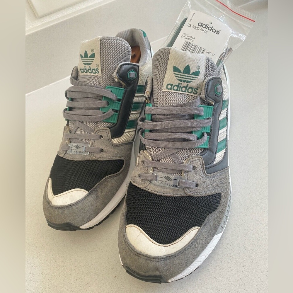 🔥🔥🔥 Pre-Loved adidas ZX 8000 Mita Japan Pack :: US 8.5 UK 8 EU 42
